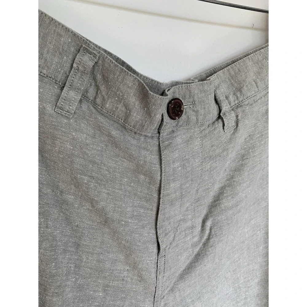 PATAGONIA Shorts Men 32 GreenishBeige HEMP/ORGANIC COTTON Chino Pockets Outdoors